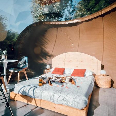 Bed and Breakfast Maso La Marianna Bubble Glamping In Trentino Sant'Orsola Екстер'єр фото