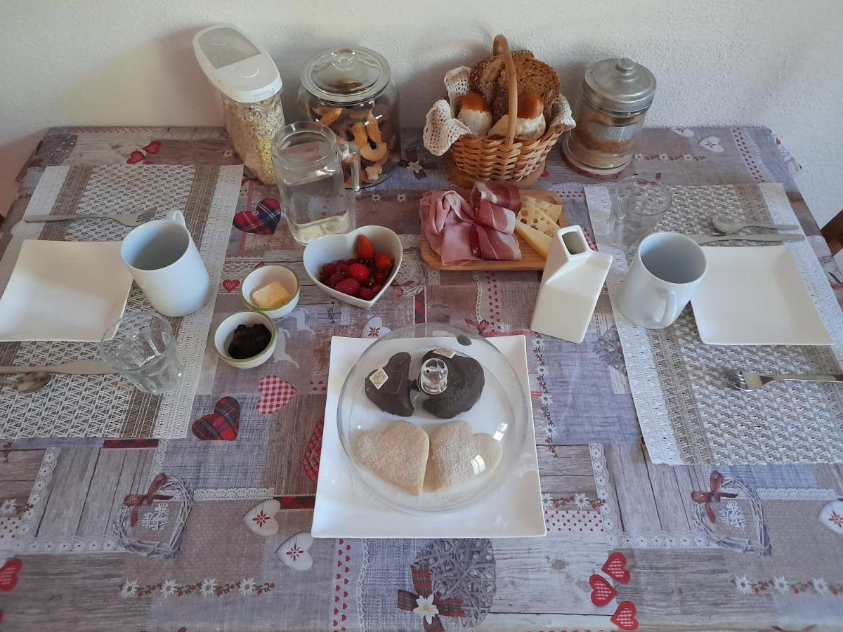 Bed and Breakfast Maso La Marianna Bubble Glamping In Trentino Sant'Orsola Екстер'єр фото