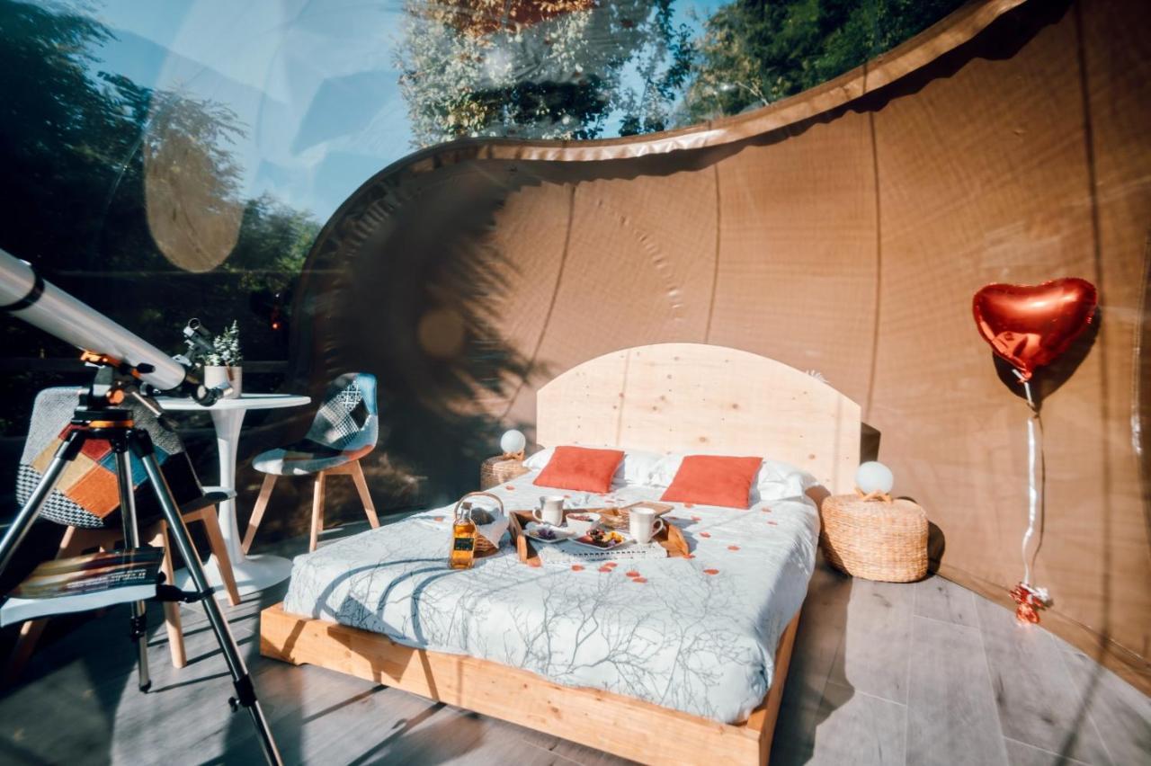 Bed and Breakfast Maso La Marianna Bubble Glamping In Trentino Sant'Orsola Екстер'єр фото